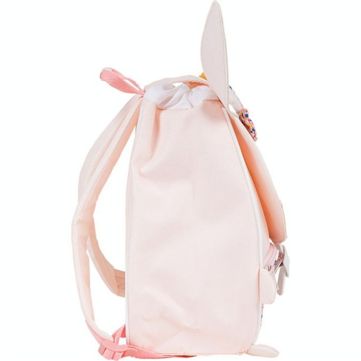 Sac à dos Lapine Rose 18.5 x 27 x 14 cm - Tann's - Rougier et Plé