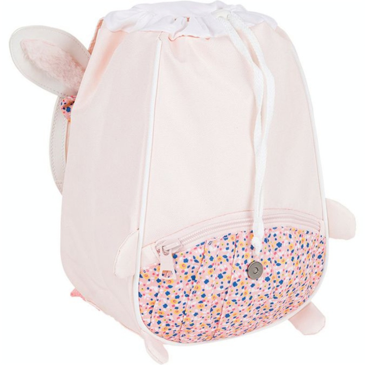 Sac à dos Lapine Rose 18.5 x 27 x 14 cm - Tann's - Rougier et Plé