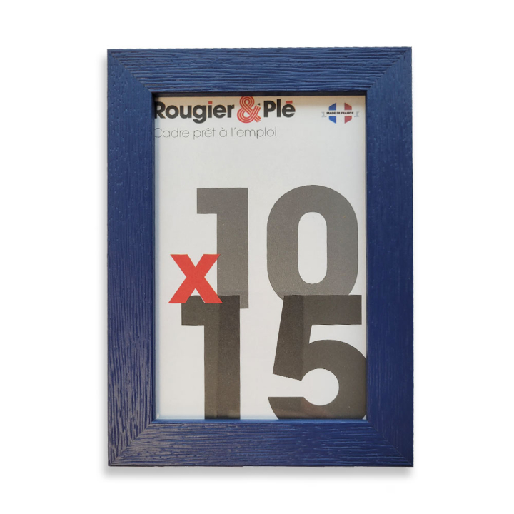 Cadre Gaëlle 20 Bleu - Rougier et Plé