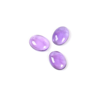Cabochon Ovale 6 x 8 mm en Pierre Naturelle - Perles Corner - Rougier et Plé