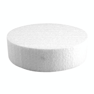 Disque en polystyrène ø 15 cm x 4 cm - Rayher - Rougier et Plé