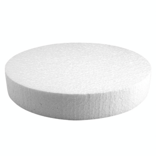 Disque en polystyrène ø 25 cm x 4 cm - Rayher - Rougier et Plé