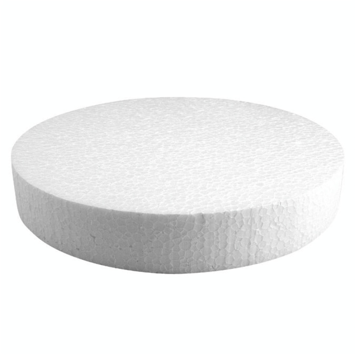 Disque en polystyrène ø 25 cm x 4 cm - Rayher - Rougier et Plé