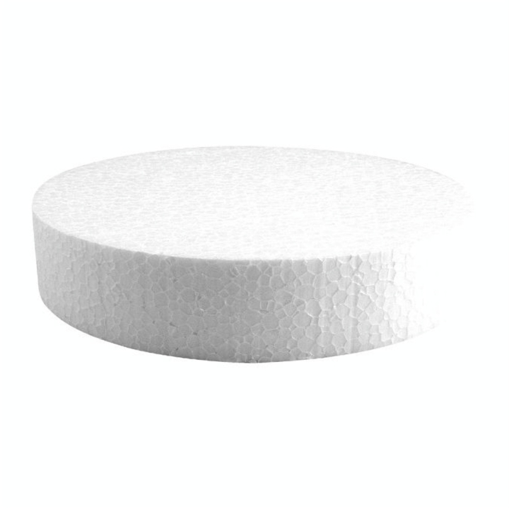 Disque en polystyrène ø 20 cm x 4 cm - Rayher - Rougier et Plé