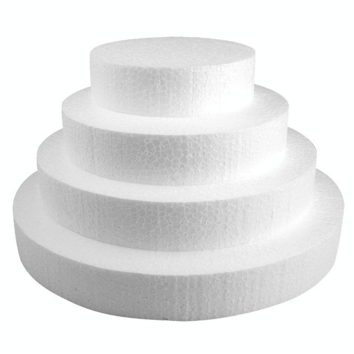 Disque en polystyrène ø 20 cm x 4 cm - Rayher - Rougier et Plé