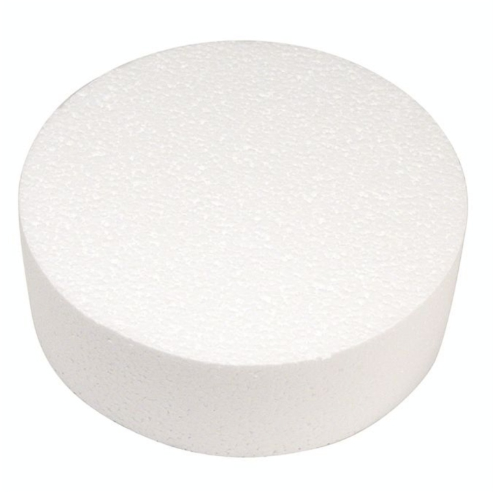 Disque en polystyrène ø 20 cm x 7 cm - Rayher - Rougier et Plé