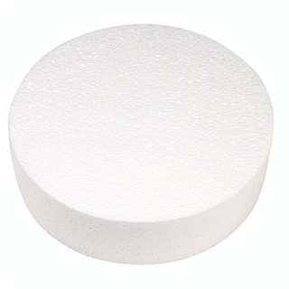 Disque en polystyrène ø 25 cm x 7 cm - Rayher - Rougier et Plé