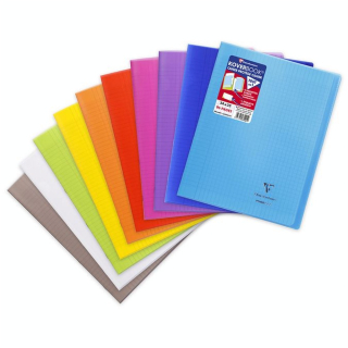 Cahier 24 x 32 cm Séyès 96 pages Koverbook - Clairefontaine - Rougier et Plé