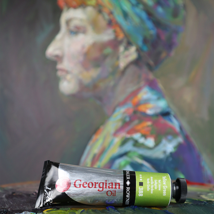 Peinture à l'huile fine Georgian - Daler Rowney - Rougier et Plé