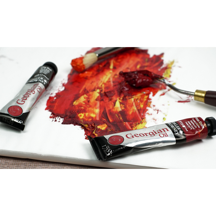 Peinture à l'huile fine Georgian - Daler Rowney - Rougier et Plé