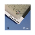 Mousse pour végétation crème alvéole 50 x 25 cm 20 mm - Schulcz - Rougier et Plé