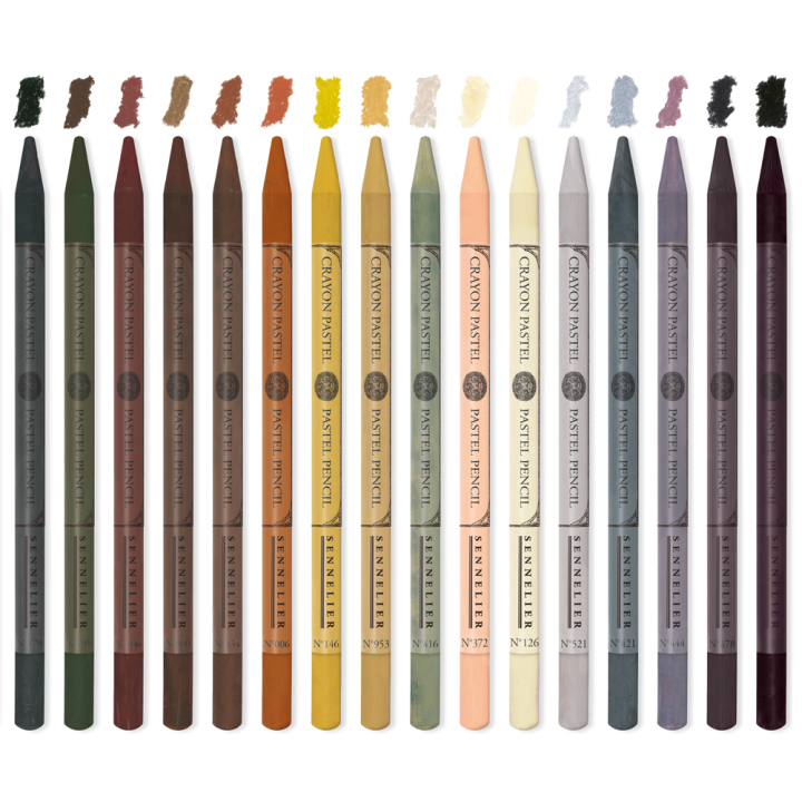 Crayon pastel Sennelier - Sennelier - Rougier et Plé
