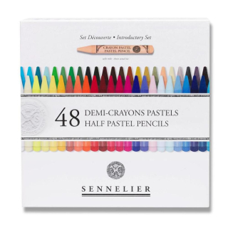 Boîte 48 demi-crayons pastels - Sennelier - Rougier et Plé