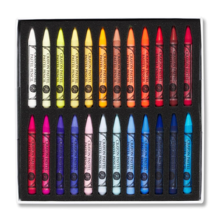 Boîte 48 demi-crayons pastels - Sennelier - Rougier et Plé