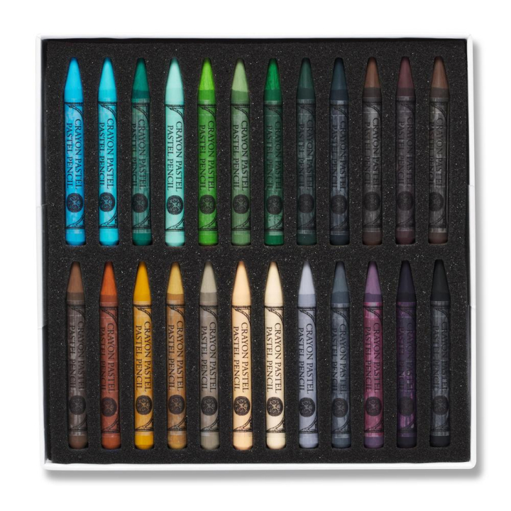 Boîte 48 demi-crayons pastels - Sennelier - Rougier et Plé