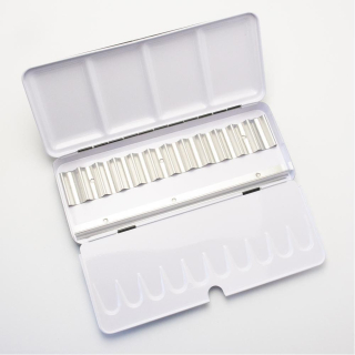 Boîte aquarelle vide 12 tubes 10 ml - Sennelier - Rougier et Plé