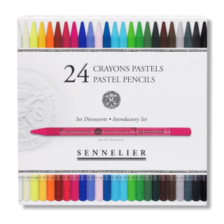 Boîte 24 crayons pastels Set découverte - Sennelier - Rougier et Plé