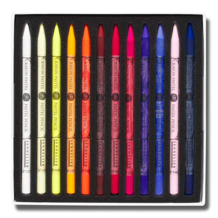 Boîte 24 crayons pastels Set découverte - Sennelier - Rougier et Plé