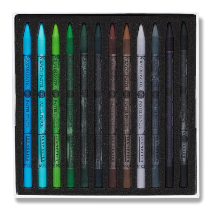 Boîte 24 crayons pastels Set découverte - Sennelier - Rougier et Plé