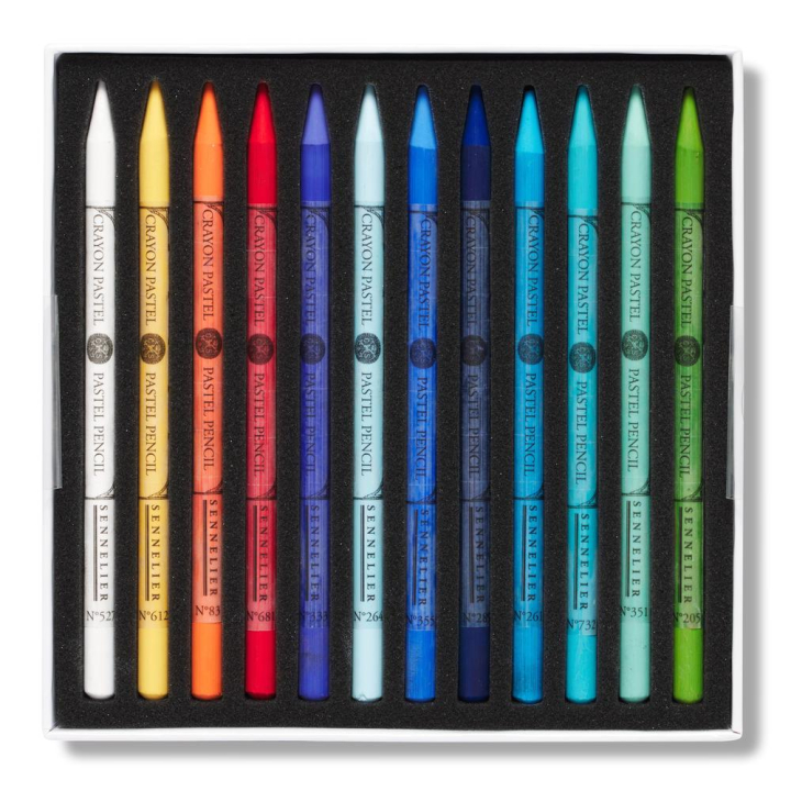 Boîte 24 crayons pastels Set paysage - Sennelier - Rougier et Plé