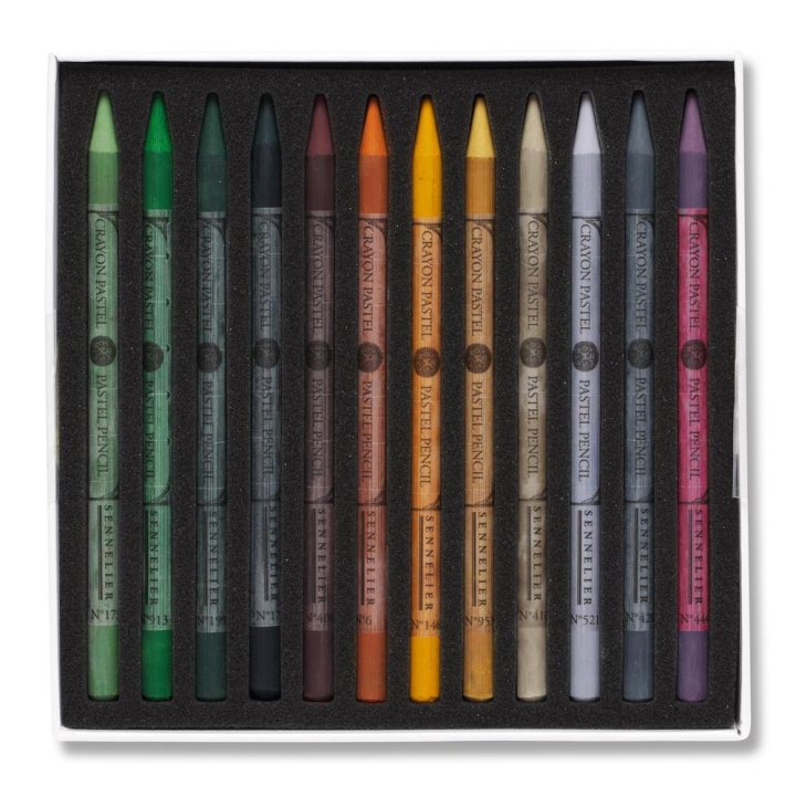 Boîte 24 crayons pastels Set paysage - Sennelier - Rougier et Plé