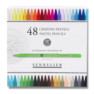 Boîte 48 crayons pastels Set découverte - Sennelier - Rougier et Plé