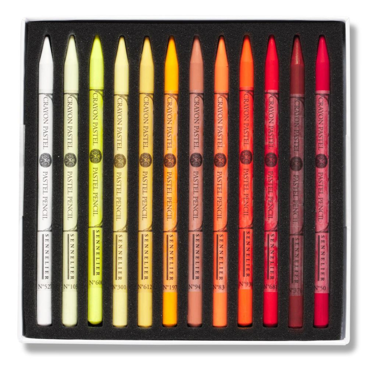 Boîte 48 crayons pastels Set découverte - Sennelier - Rougier et Plé