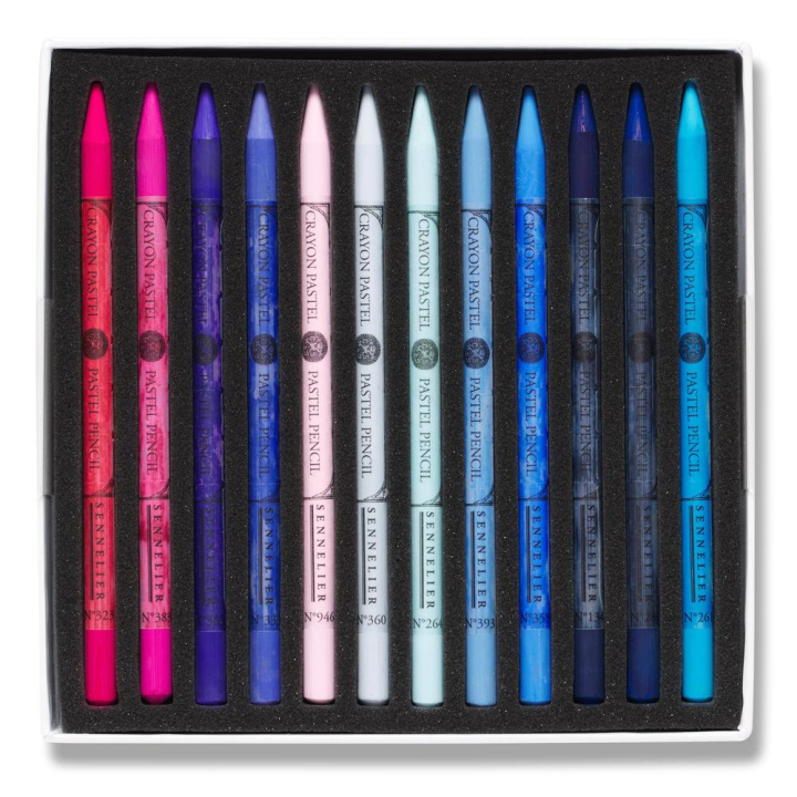Boîte 48 crayons pastels Set découverte - Sennelier - Rougier et Plé