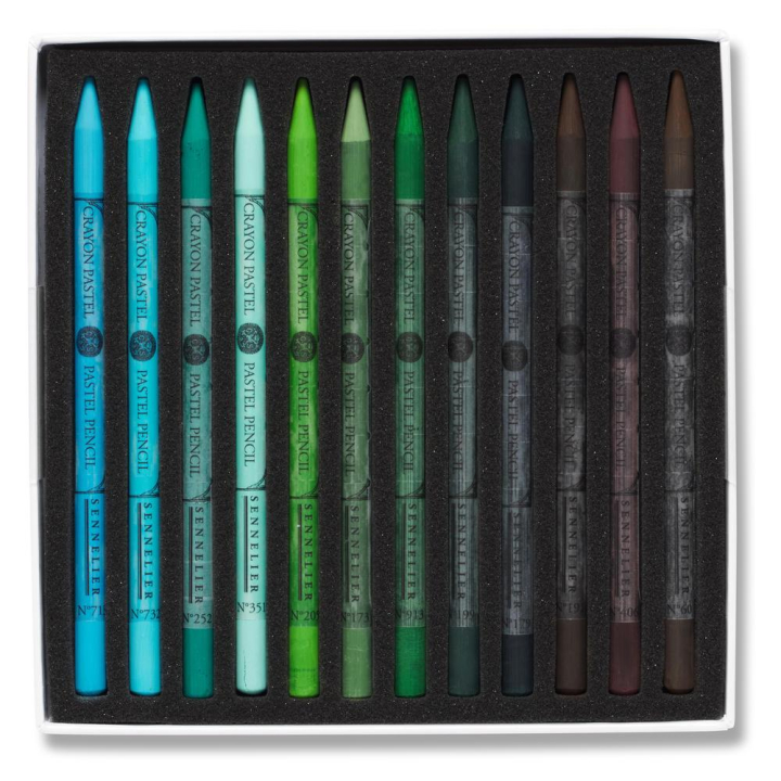 Boîte 48 crayons pastels Set découverte - Sennelier - Rougier et Plé