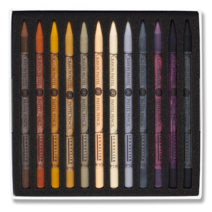 Boîte 48 crayons pastels Set découverte - Sennelier - Rougier et Plé