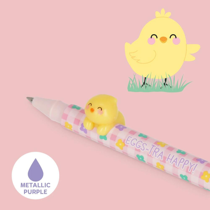 Stylo à encre gel Pâques 2026 2 pcs - Legami - Rougier et Plé