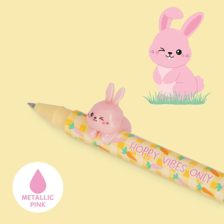 Stylo à encre gel Pâques 2026 2 pcs - Legami - Rougier et Plé