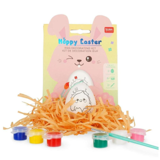 Kit Œuf de Pâques à décorer Hoppy Easter - Legami - Rougier et Plé