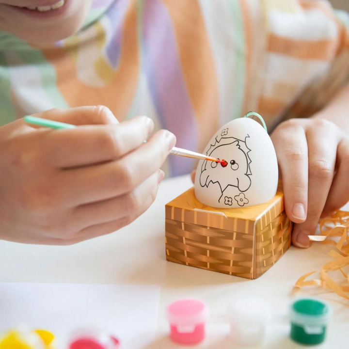 Kit Œuf de Pâques à décorer Hoppy Easter - Legami - Rougier et Plé