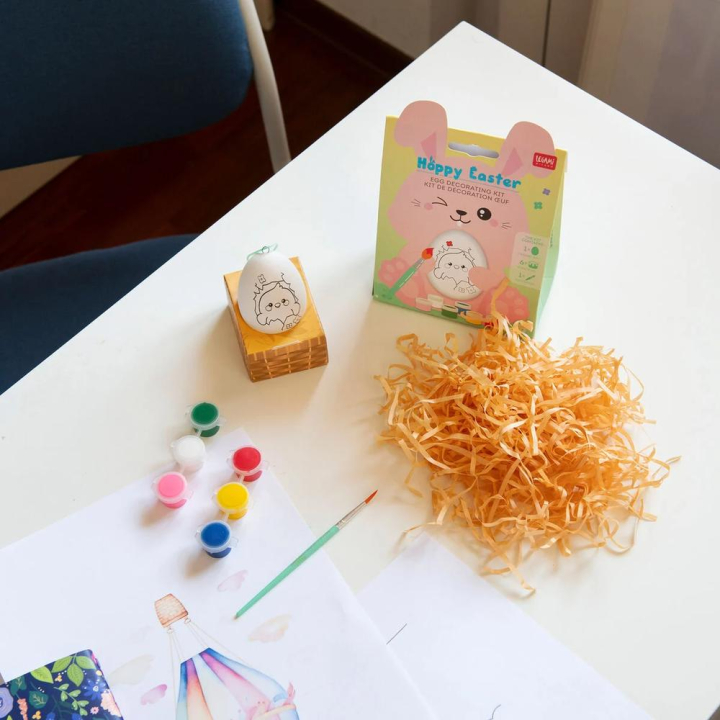 Kit Œuf de Pâques à décorer Hoppy Easter - Legami - Rougier et Plé