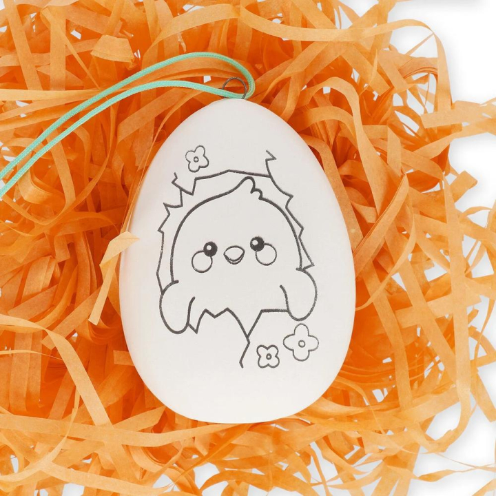 Kit Œuf de Pâques à décorer Hoppy Easter - Legami - Rougier et Plé
