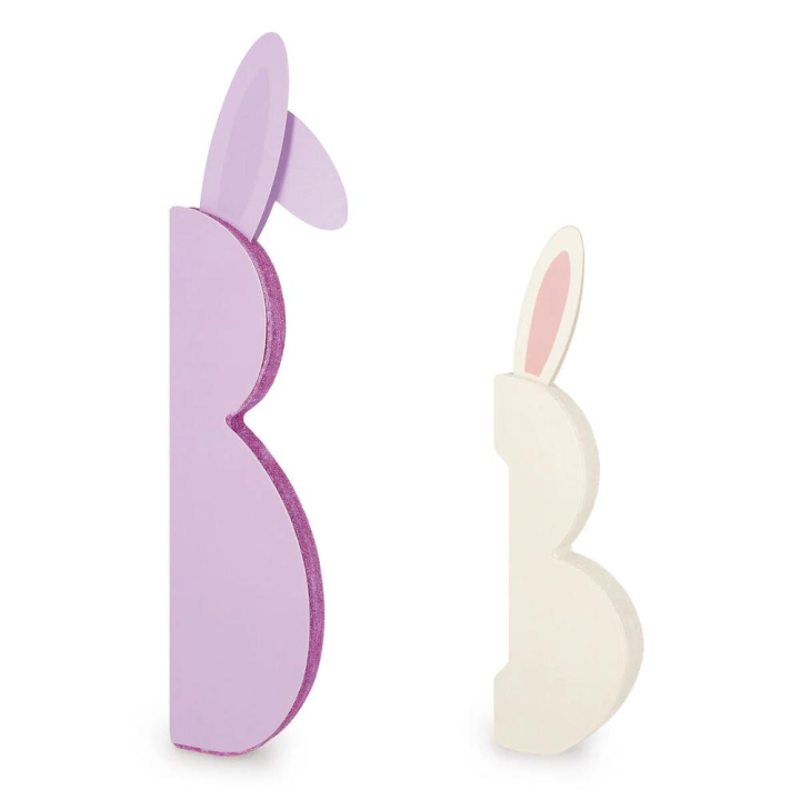 Lapin pliable en papier Pâques 2 pcs - Legami - Rougier et Plé