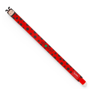 Stylo gel effacable Coccinelle - Legami - Rougier et Plé