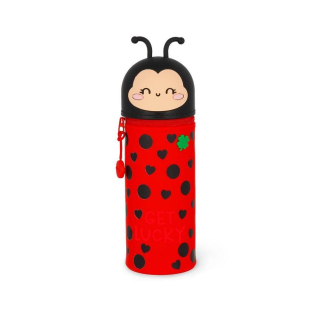 Trousse 2 en 1 Silicone Souple Coccinelle - Legami - Rougier et Plé