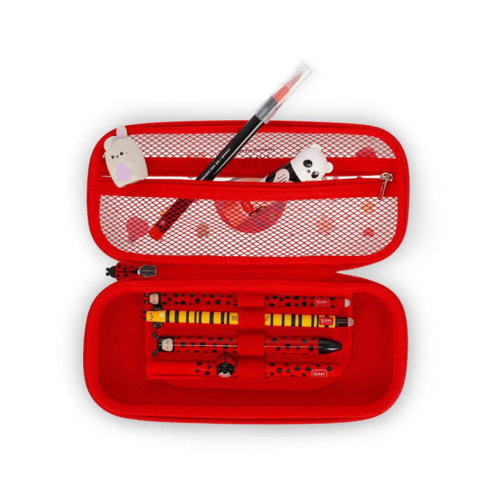 Trousse rigide Wonderwow Coccinelle - Legami - Rougier et Plé