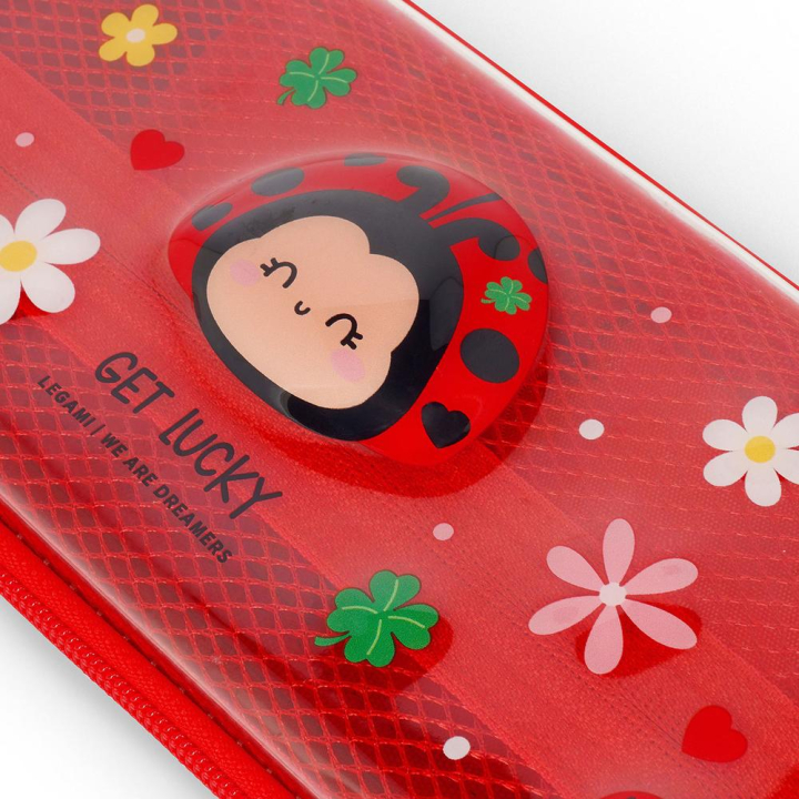 Trousse rigide Wonderwow Coccinelle - Legami - Rougier et Plé