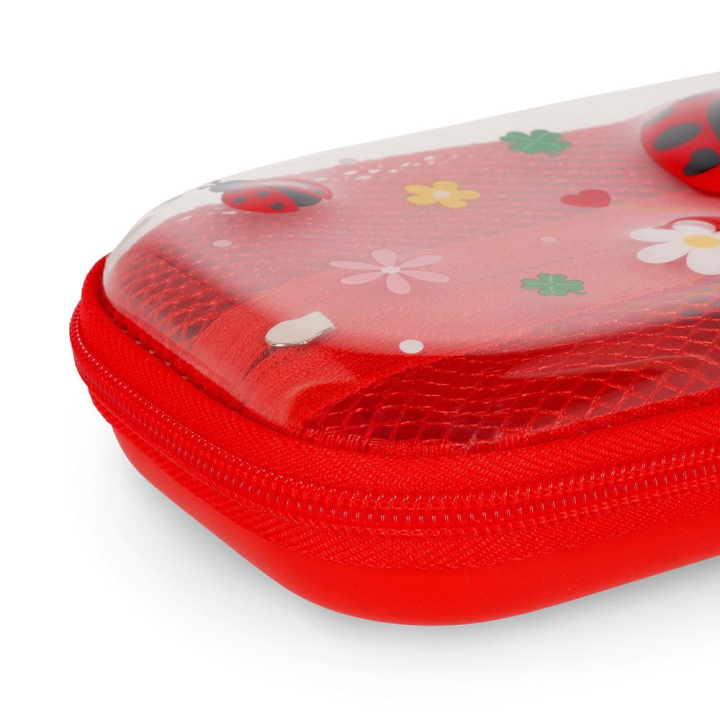 Trousse rigide Wonderwow Coccinelle - Legami - Rougier et Plé