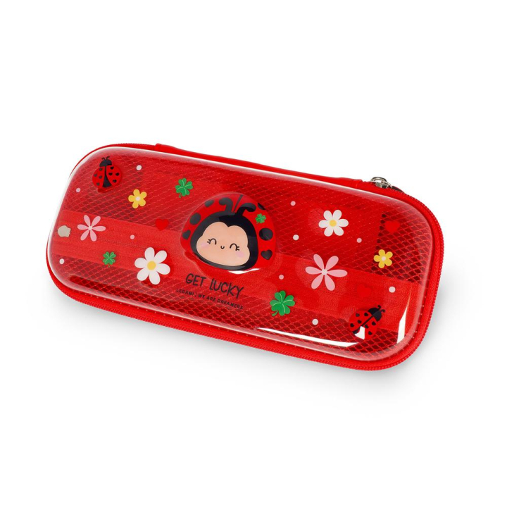 Trousse rigide Wonderwow Coccinelle - Legami - Rougier et Plé