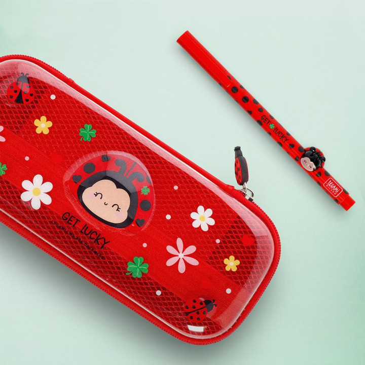 Trousse rigide Wonderwow Coccinelle - Legami - Rougier et Plé