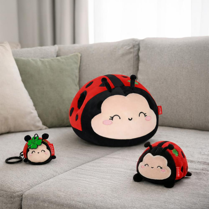 Coussin super soft Coccinelle - Legami - Rougier et Plé