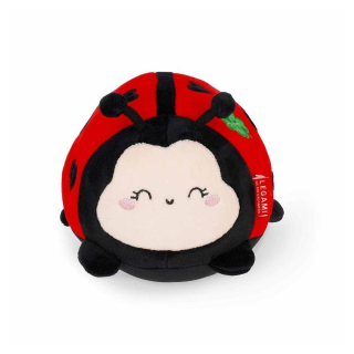 Peluche super soft Coccinelle - Legami - Rougier et Plé