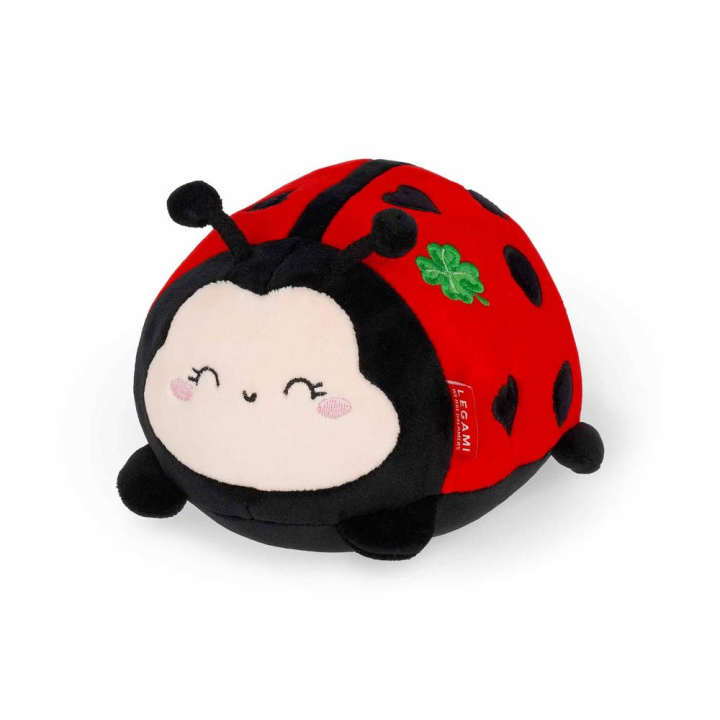 Peluche super soft Coccinelle - Legami - Rougier et Plé