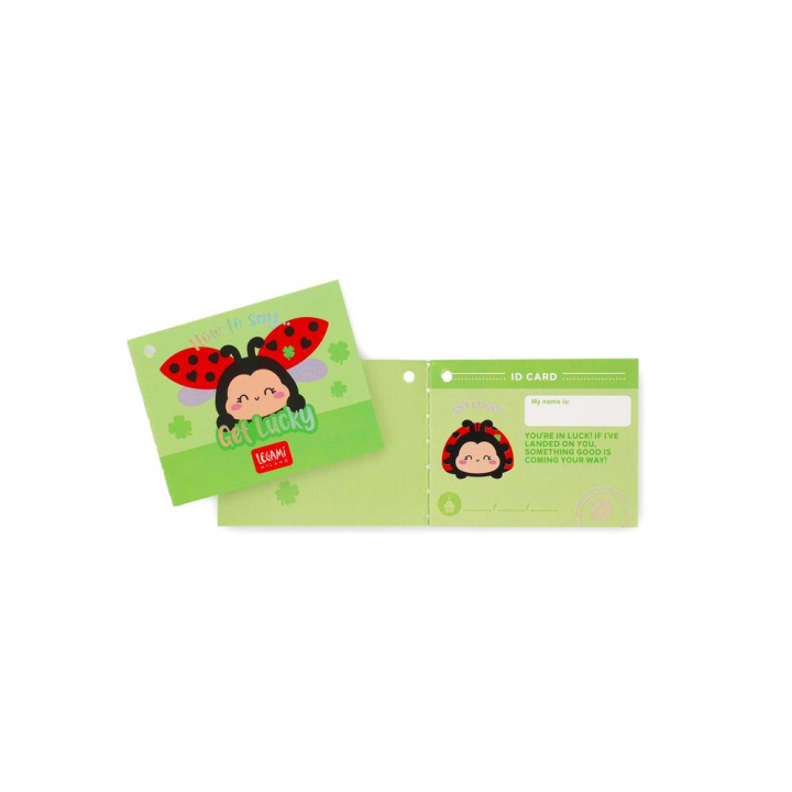 Peluche super soft Coccinelle - Legami - Rougier et Plé