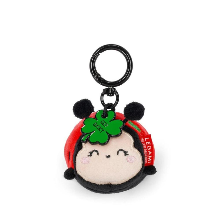 Porte-clef peluche Coccinelle - Legami - Rougier et Plé