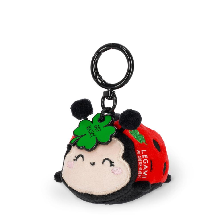 Porte-clef peluche Coccinelle - Legami - Rougier et Plé